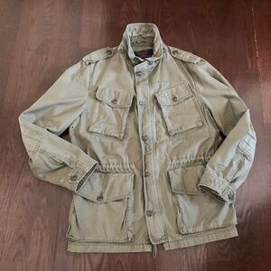 J.CREW Military style men's jacket